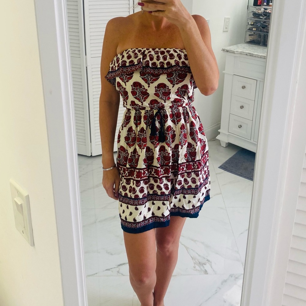 Mossimo strapless dress
